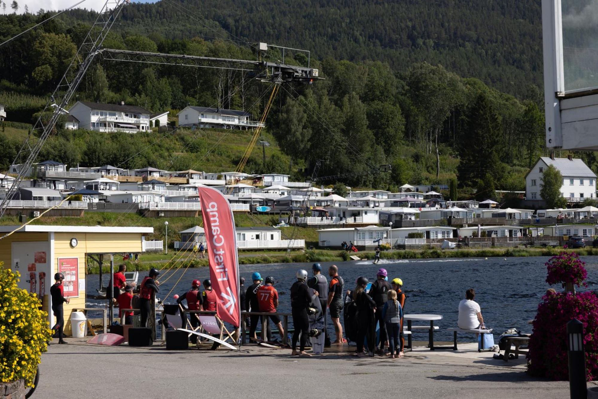 First Camp Norsjo Telemark Akkerhaugen Exterior photo